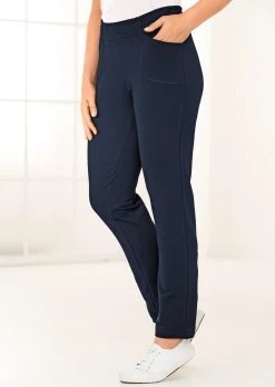 Confortable pantalon de jogging à taille élastiquée