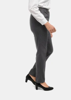 Confortable pantalon LOUISA avec pli
