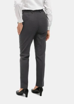 Confortable pantalon LOUISA avec pli