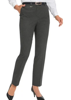 Confortable pantalon LOUISA avec pli