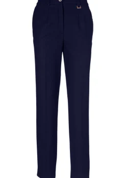 Confortable pantalon LOUISA avec pli
