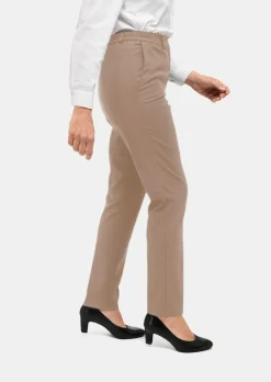 Confortable pantalon LOUISA COMFORT+ avec pli