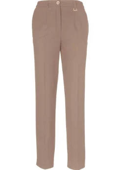 Confortable pantalon LOUISA COMFORT+ avec pli