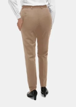 Confortable pantalon LOUISA COMFORT+ avec pli