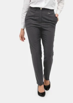 Confortable pantalon LOUISA COMFORT+ avec pli