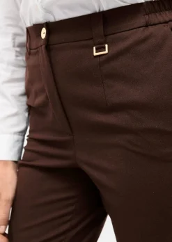 Confortable pantalon LOUISA COMFORT+ avec pli