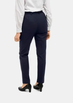 Confortable pantalon LOUISA COMFORT+ avec pli