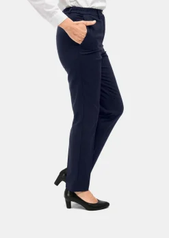 Confortable pantalon LOUISA COMFORT+ avec pli