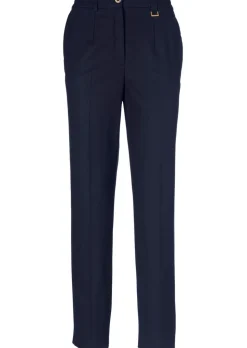 Confortable pantalon LOUISA COMFORT+ avec pli
