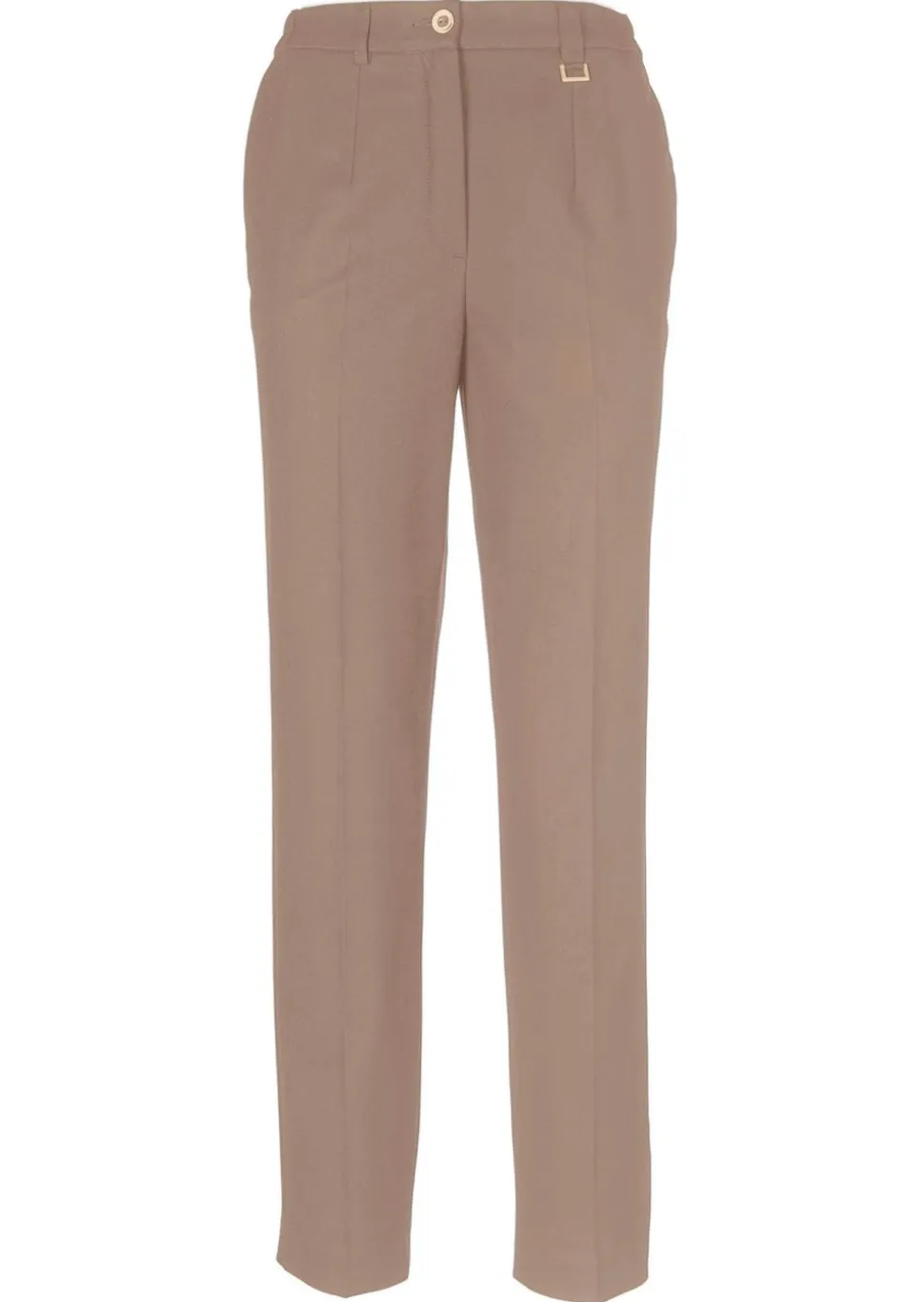 Confortable pantalon LOUISA avec pli
