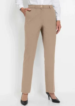 Confortable pantalon LOUISA avec pli