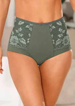 Culotte gainante en coton