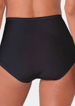 Culotte gainante en coton