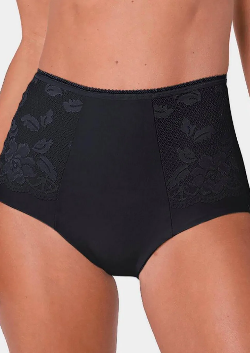 Culotte gainante en coton
