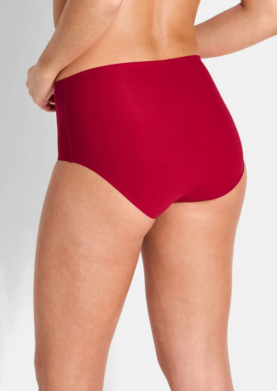 Culotte taille haute sans couture
