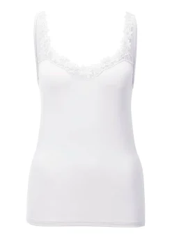 Débardeur en dentelle