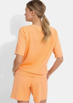Doux T-shirt à manches courtes