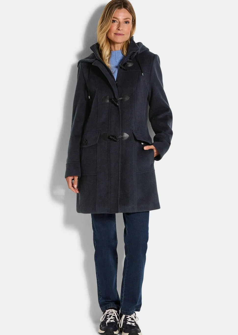 Duffle-coat à capuche