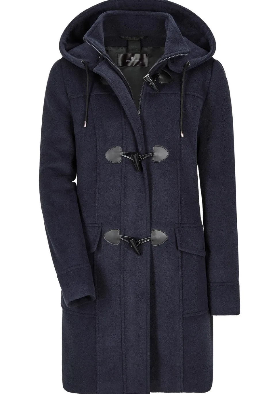 Duffle-coat à capuche