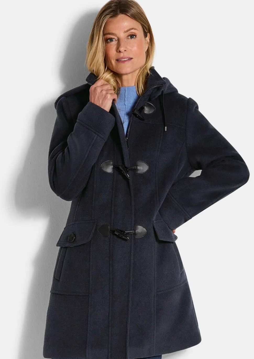 Duffle-coat à capuche