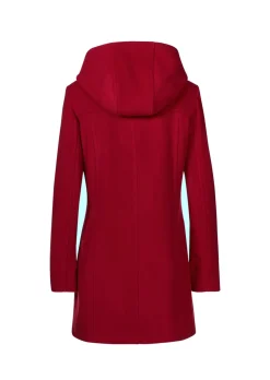 Duffle-coat classique en laine mélangée