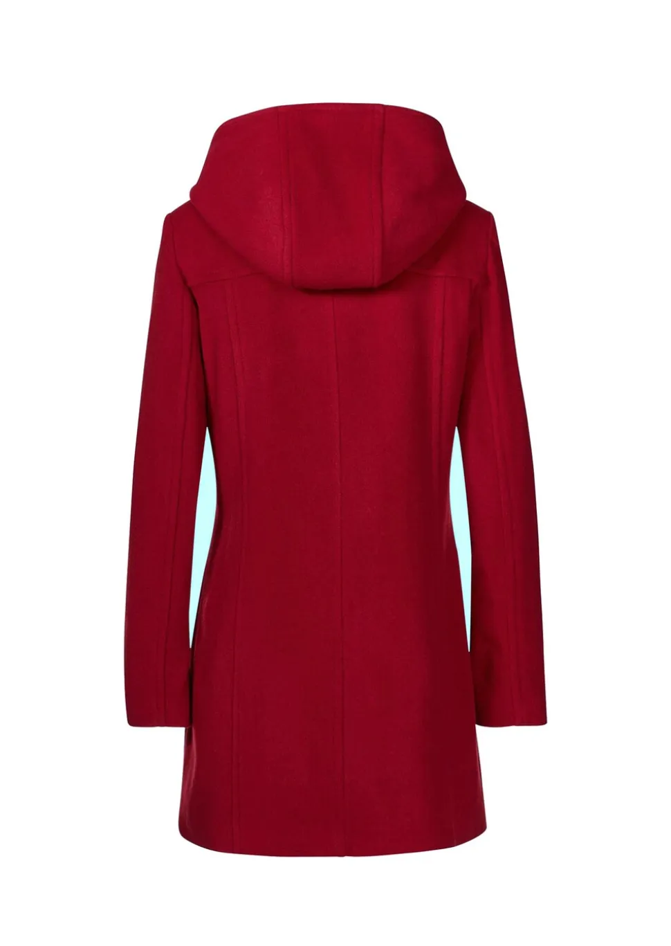 Duffle-coat classique en laine mélangée