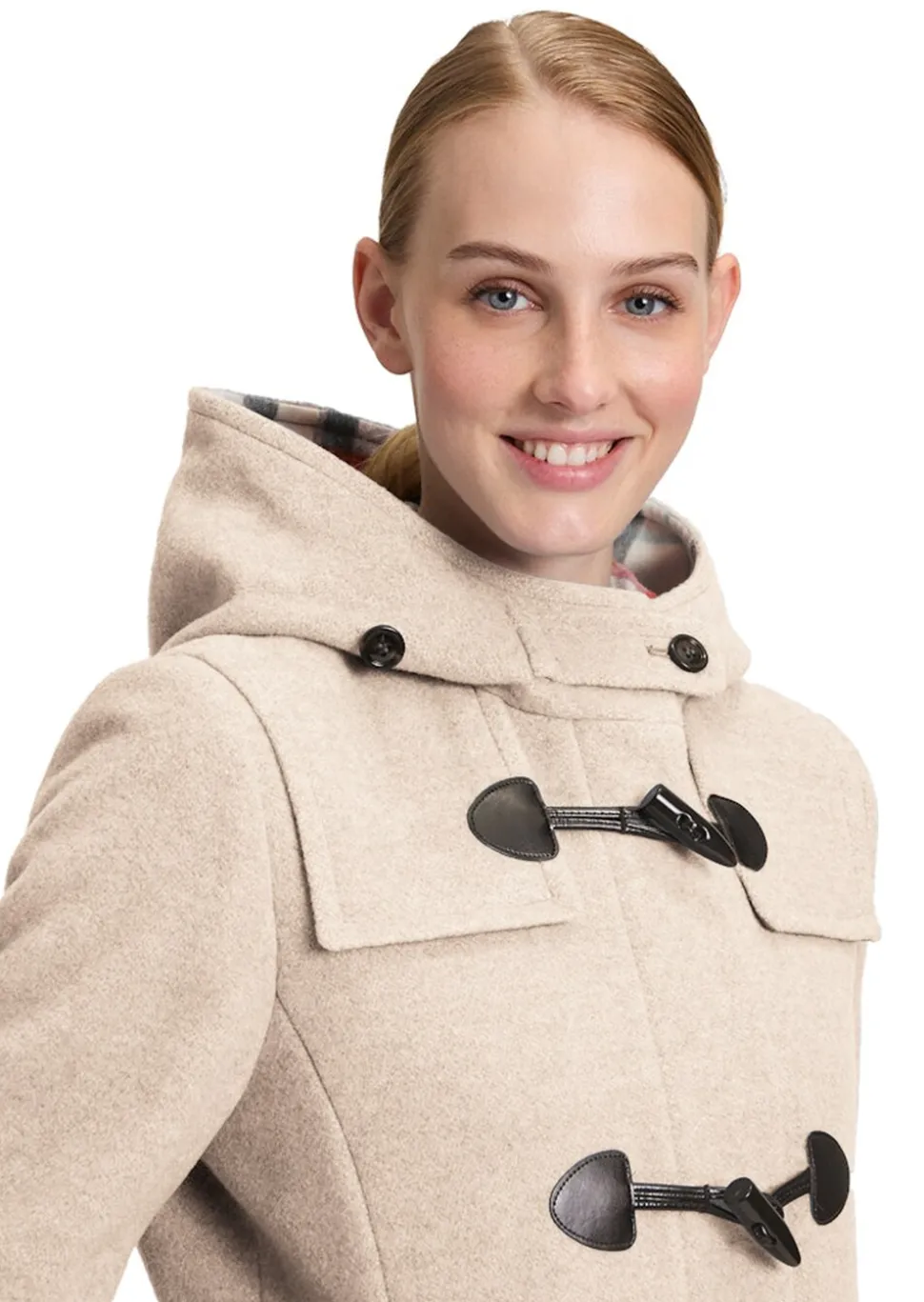 Duffle-coat doux et bien chaud