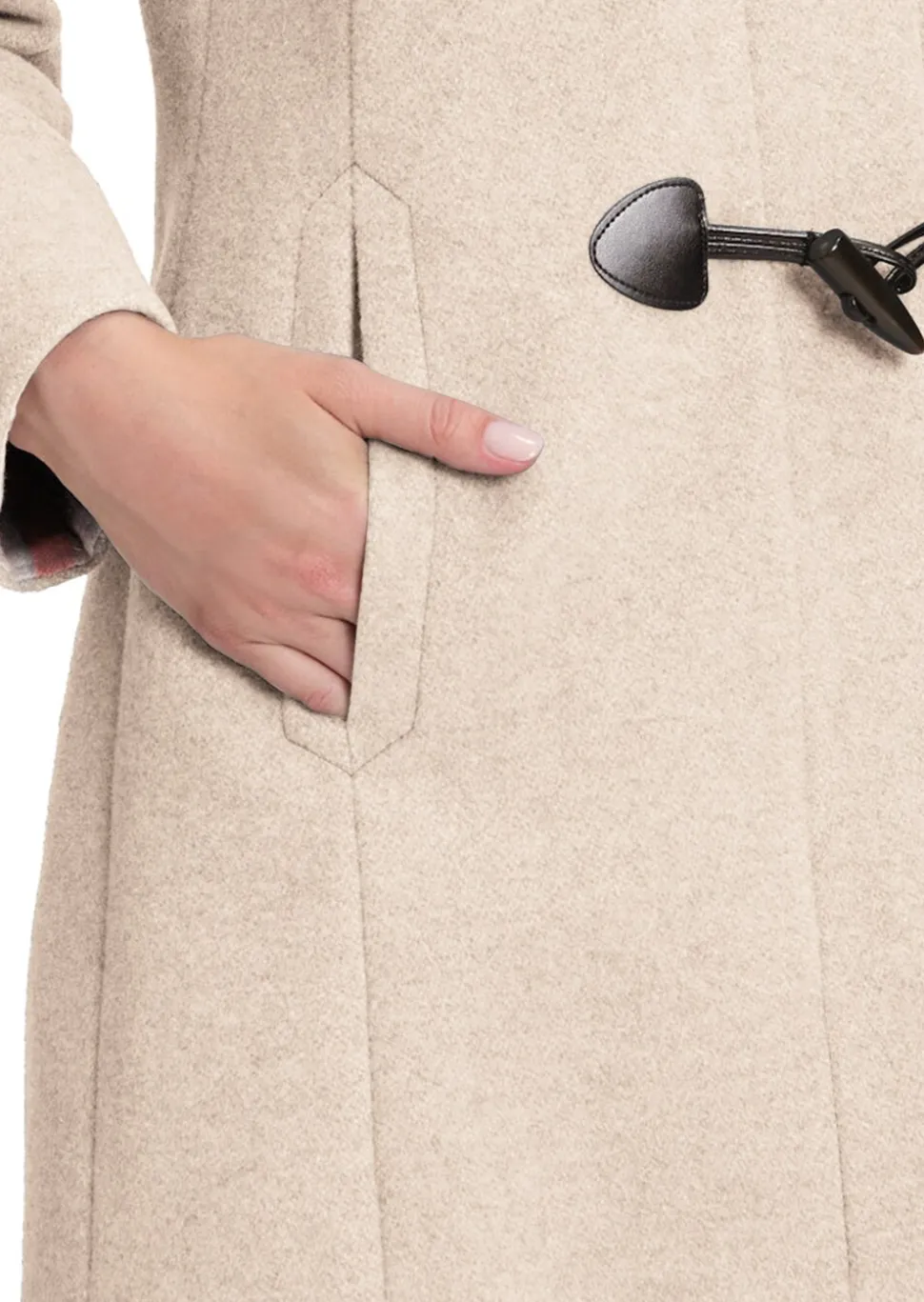 Duffle-coat doux et bien chaud