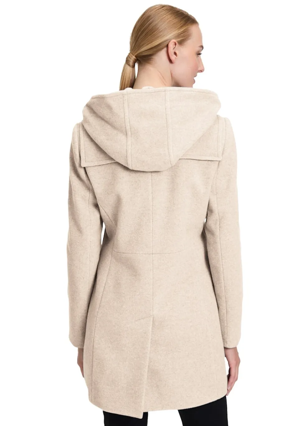 Duffle-coat doux et bien chaud