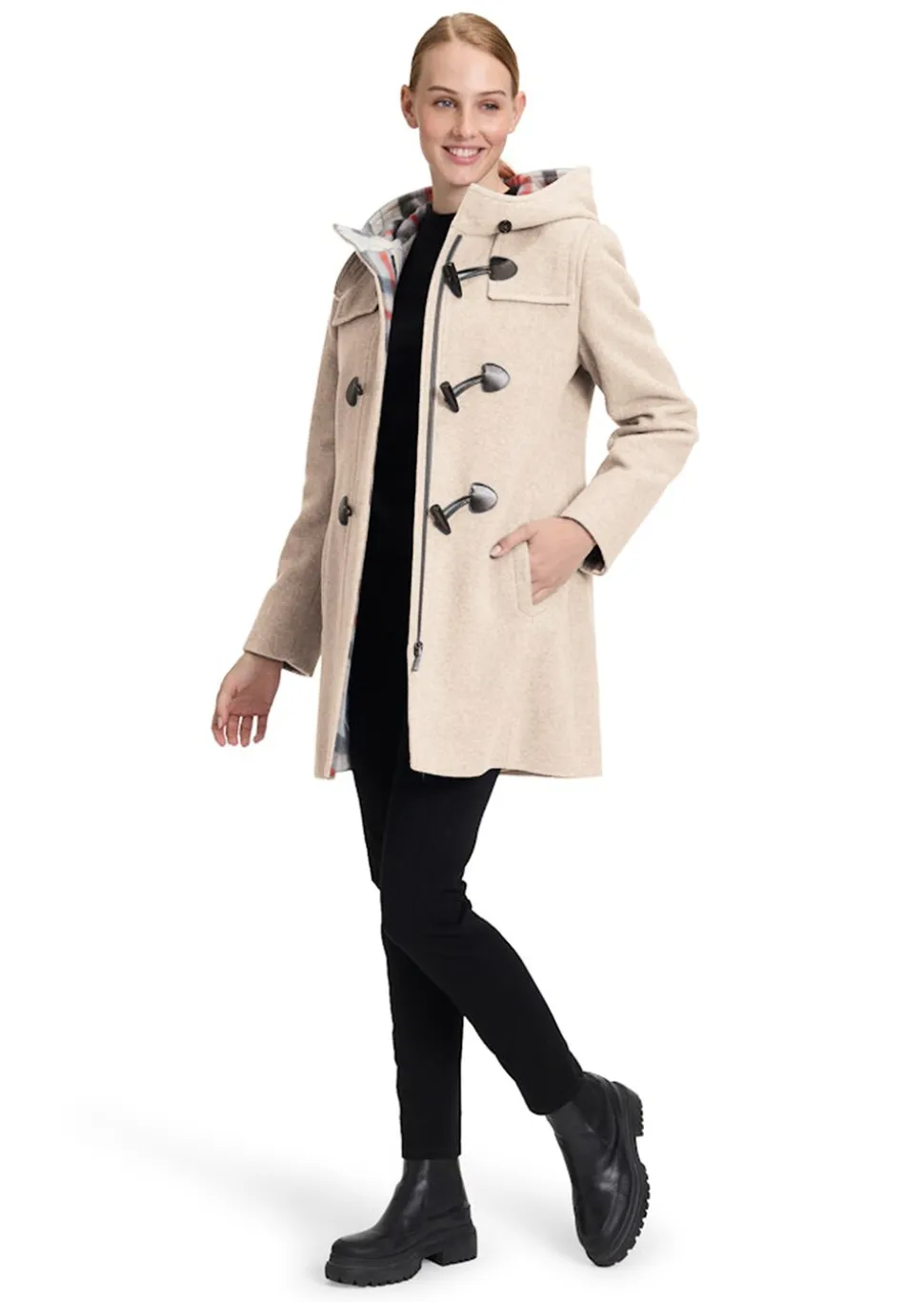 Duffle-coat doux et bien chaud