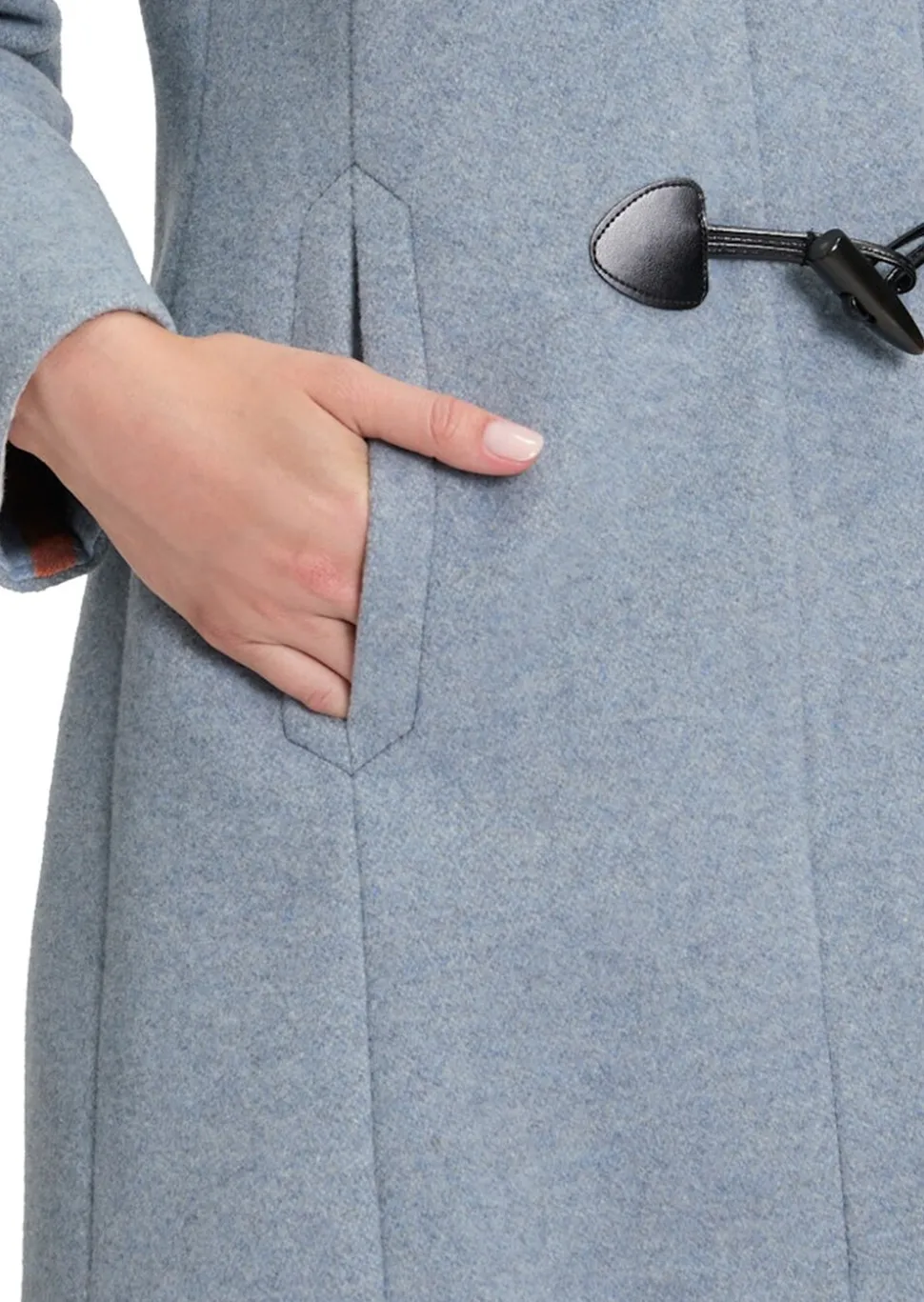 Duffle-coat doux et bien chaud