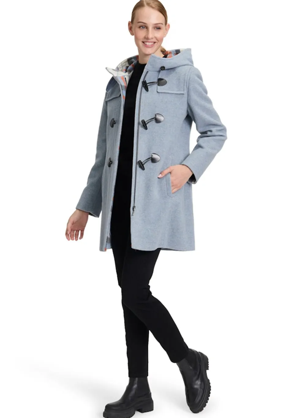 Duffle-coat doux et bien chaud