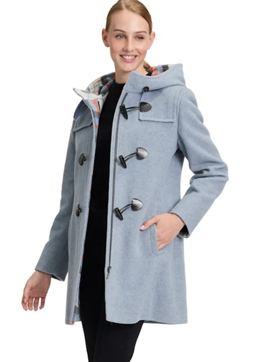 Duffle-coat doux et bien chaud