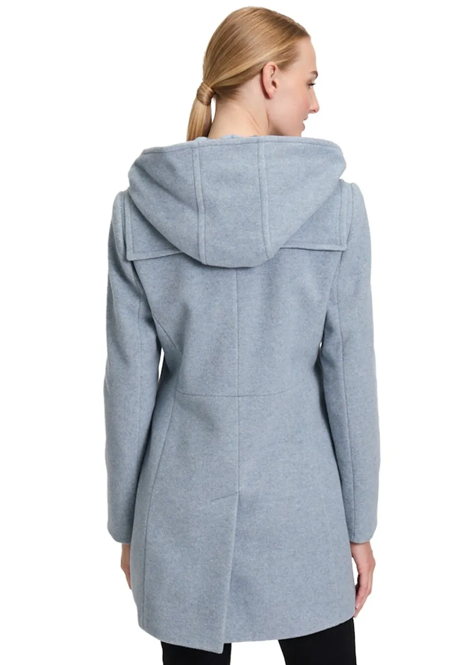 Duffle-coat doux et bien chaud
