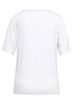 Elégant T-shirt avec motif à l'avant