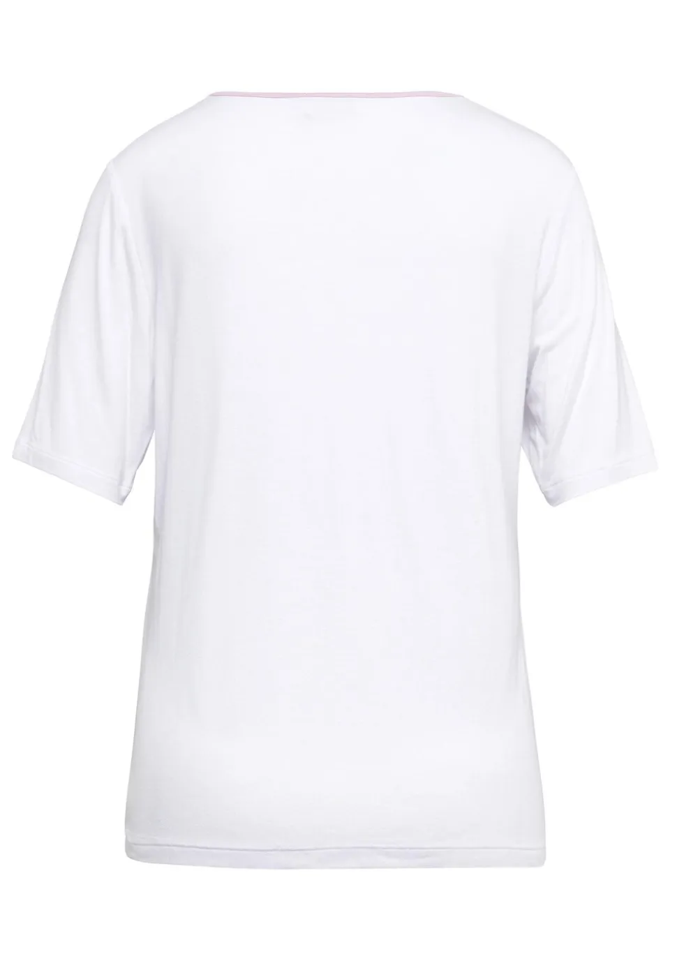 Elégant T-shirt avec motif à l'avant