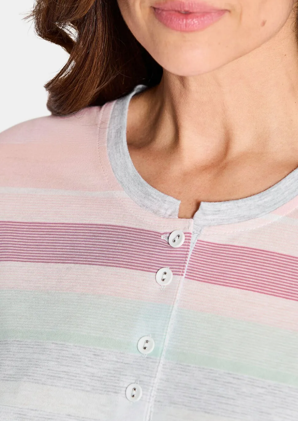 Ensemble de nuit en coton 3 pièces