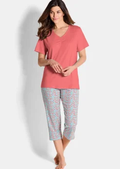 Ensemble de nuit en coton 3 pièces
