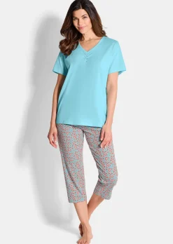 Ensemble de nuit en coton 3 pièces