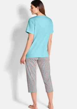 Ensemble de nuit en coton 3 pièces