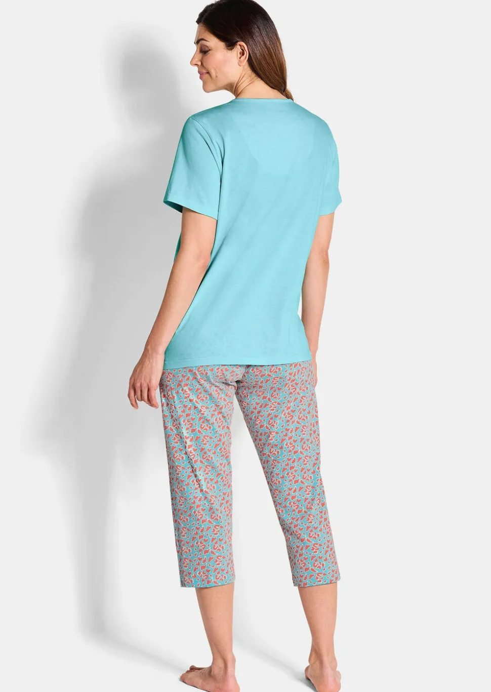 Ensemble de nuit en coton 3 pièces