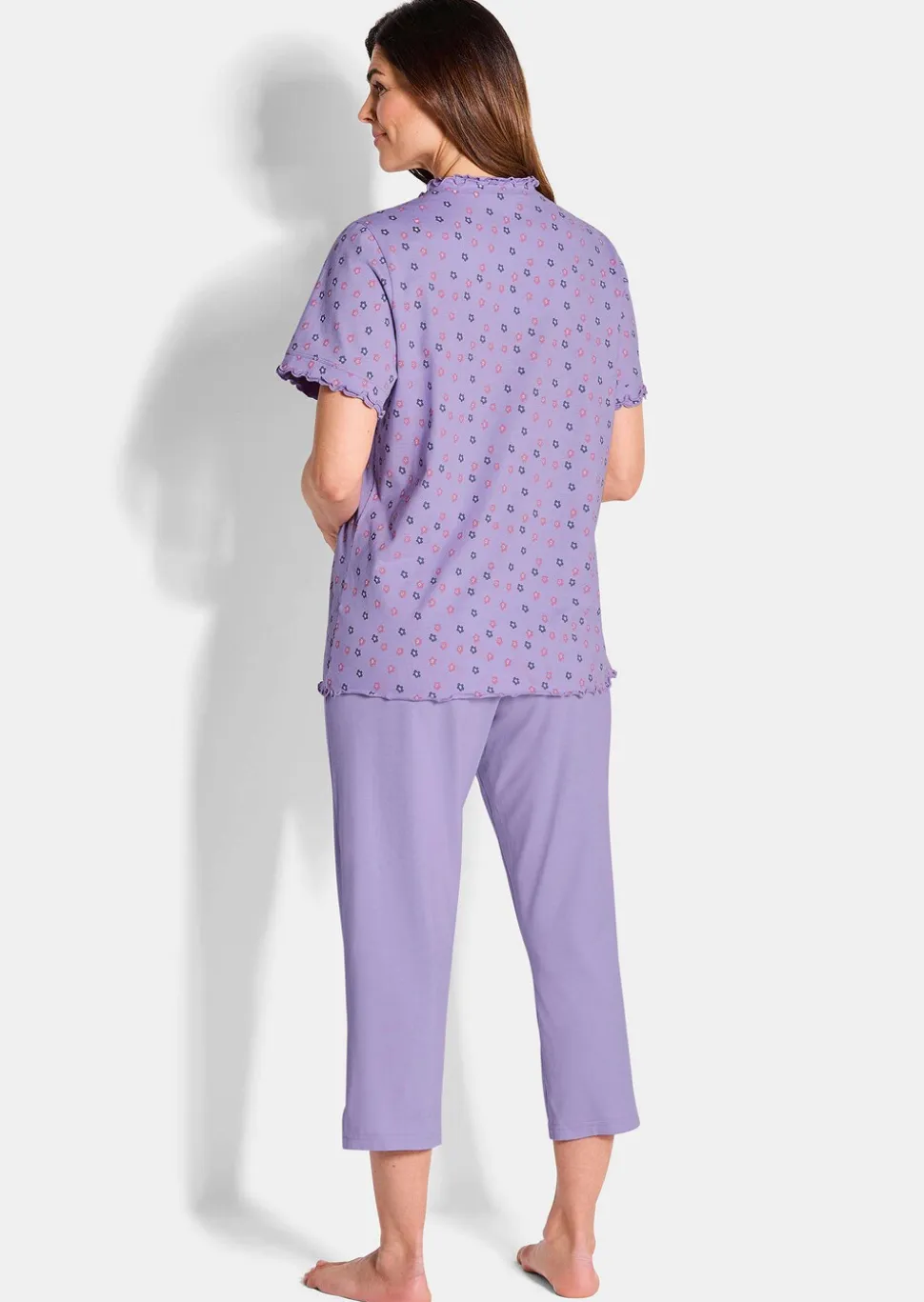 Ensemble de nuit en coton 3 pièces