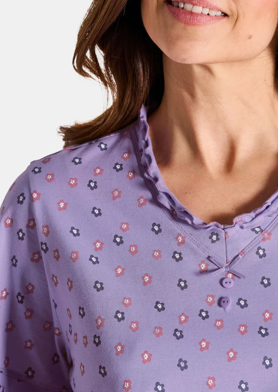 Ensemble de nuit en coton 3 pièces