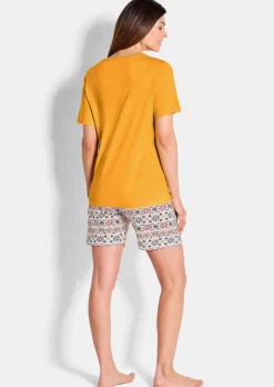Ensemble shorty en coton