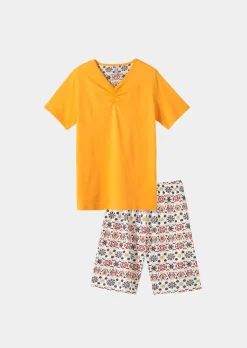 Ensemble shorty en coton