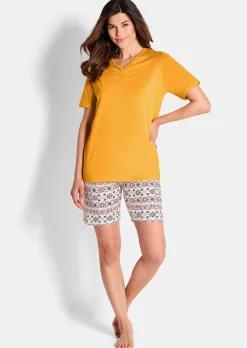 Ensemble shorty en coton