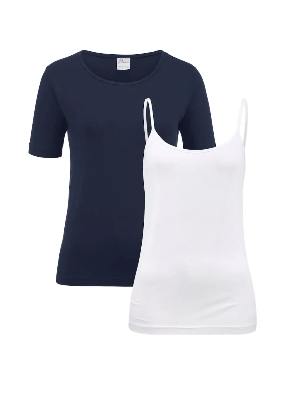 Ensemble top + T-shirt
