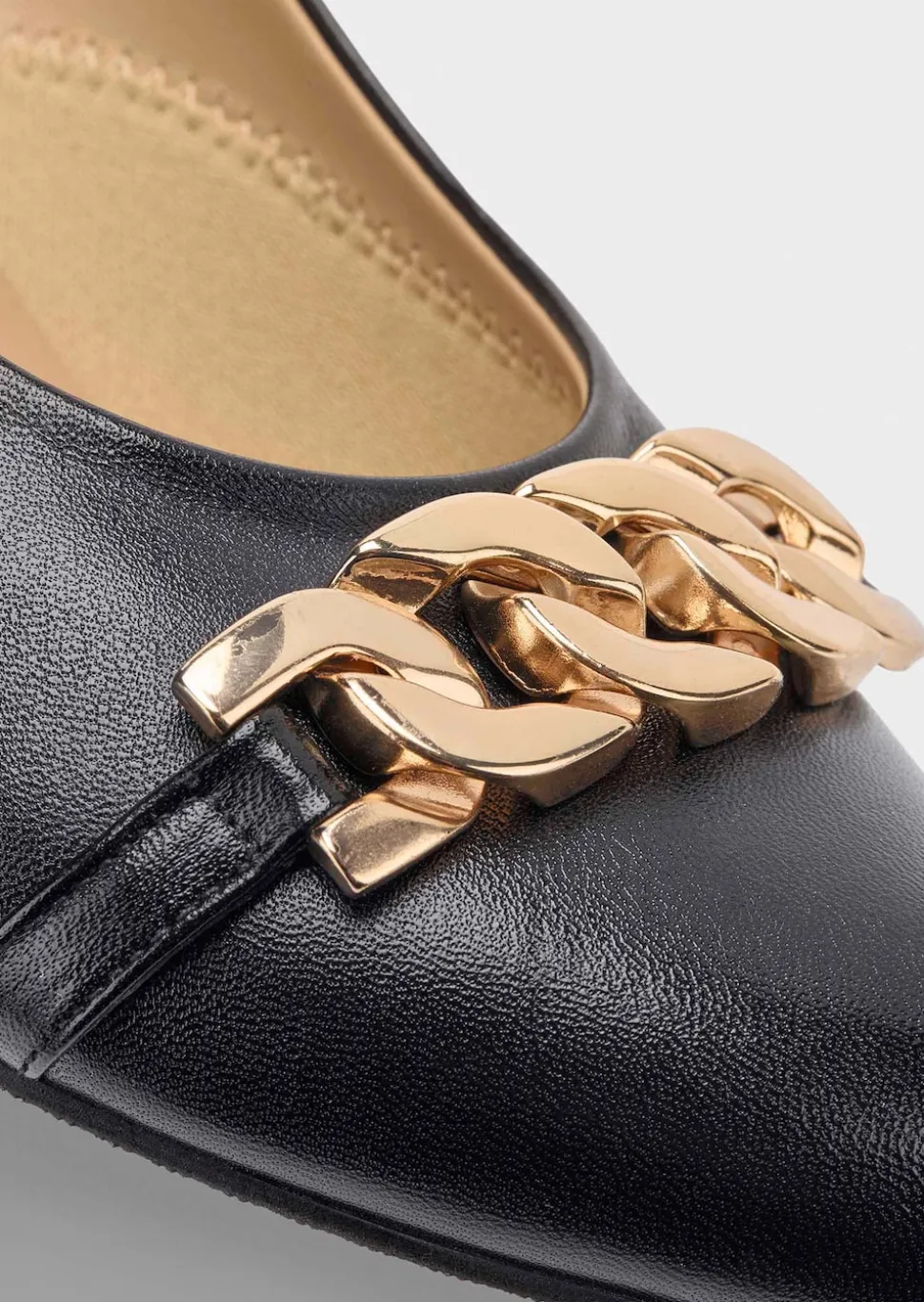 Escarpins en cuir en largeur confort