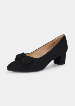 Escarpins en cuir, largeur confort