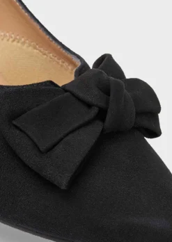 Escarpins en cuir, largeur confort